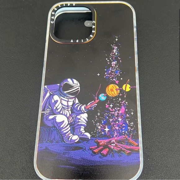 Brand New Tobe Fonseca Caesetify Moon Camping iPhone 13 Pro Max Case Cover - Picture 2 of 4